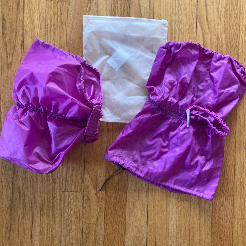 NWOT Dog Bathtime Head Caps, 2 Pack